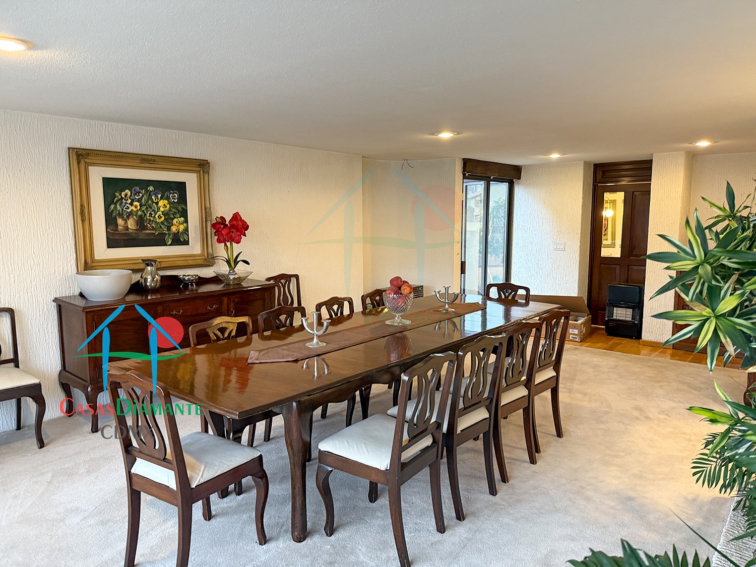 Interlomas Casa Rubén AB - Comedor 1 Interlomas Casa Rubén AB - Comedor 1